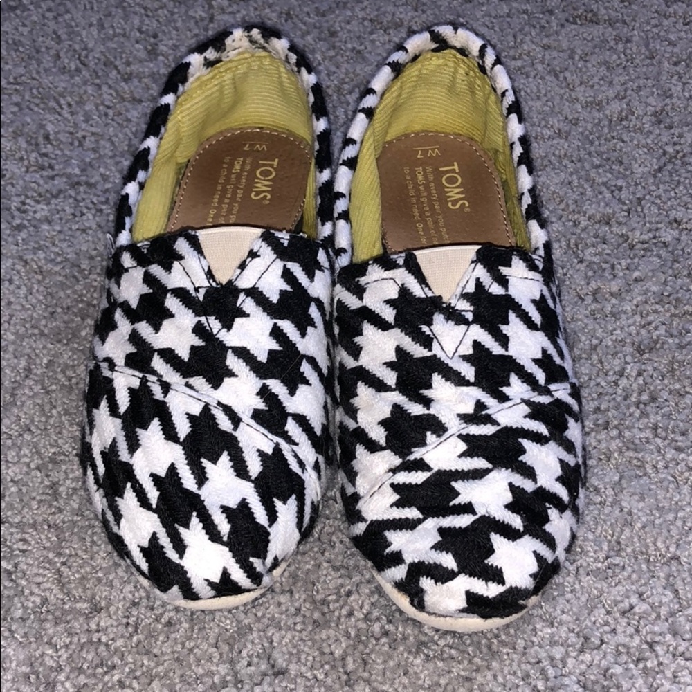 Scottish Houndstooth TOMS